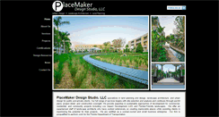 Desktop Screenshot of placemakerdesignstudio.com