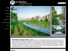 Tablet Screenshot of placemakerdesignstudio.com